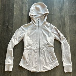 Lululemon Women’s Off White Hoodie Jacket (Size 8)